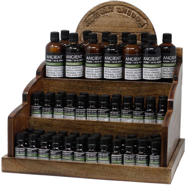 Organic Essential Oils and Base Oils Starter