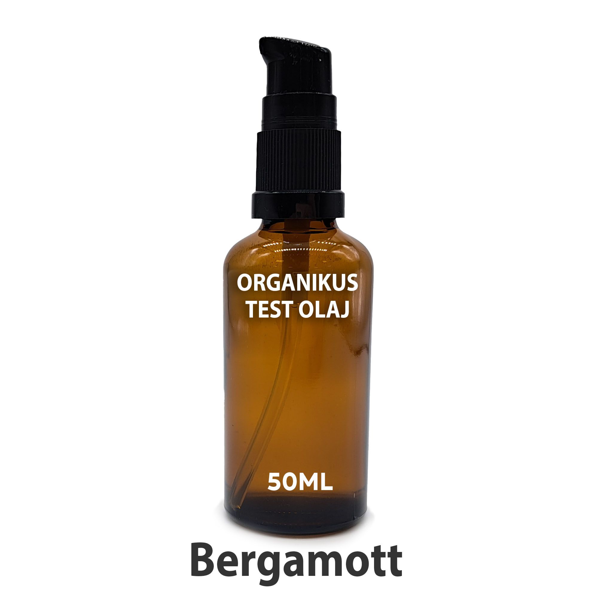 Neoznačeno Organsko Ulje za Tijelo 50 ml - Bergamot