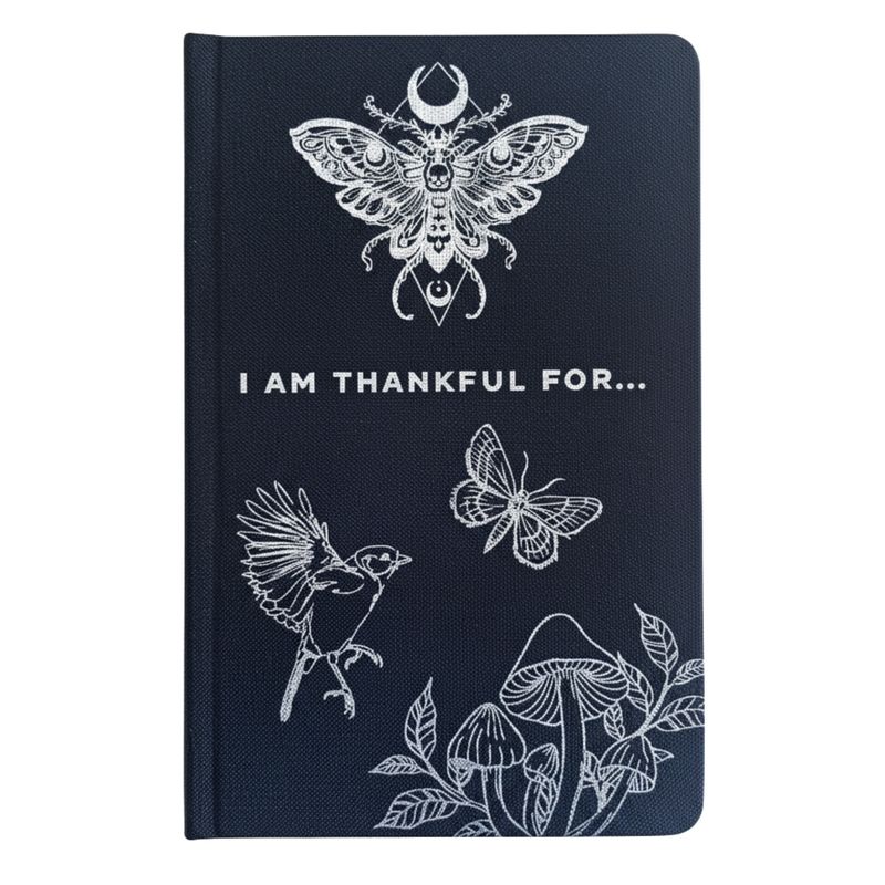 Black Velvet Note Book - 80 pages - Carpe Diem