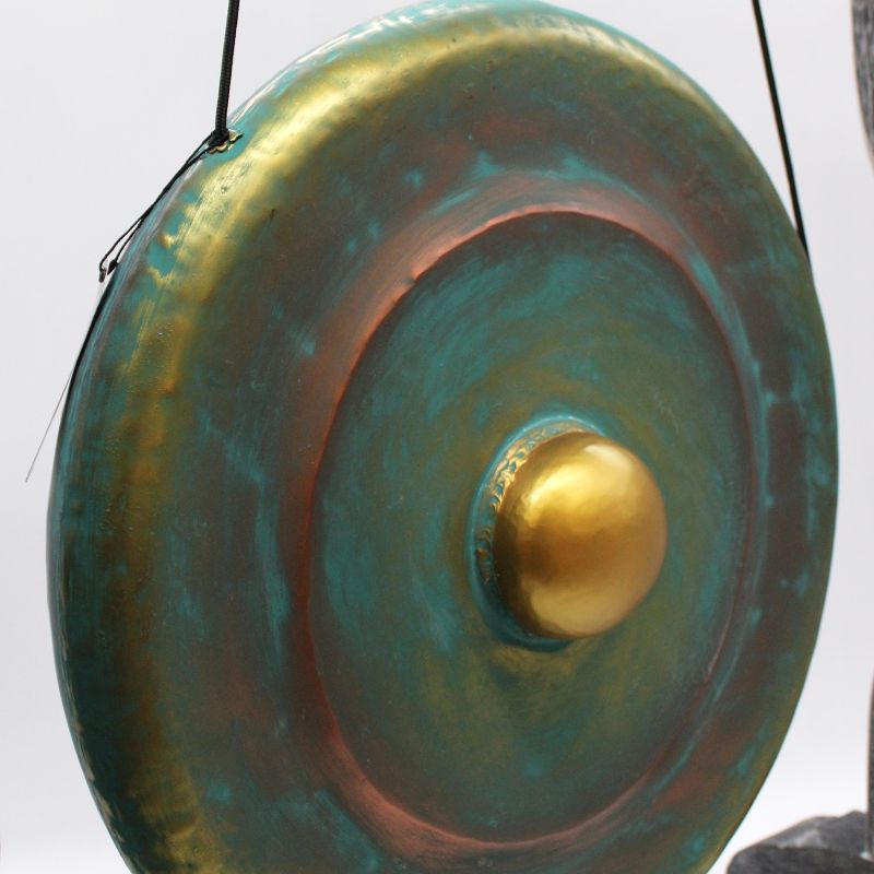 Gong Moyen sur Pied - 50cm - Greenwash