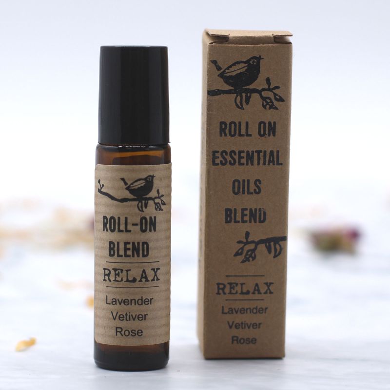10ml Roll On Směs Esenciálních Olejů - Relax