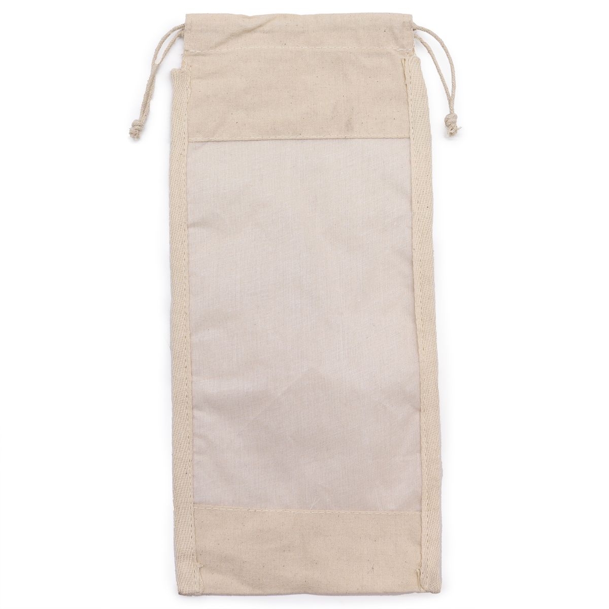 Saco de algodão para janela mais comprida - 35x15cm