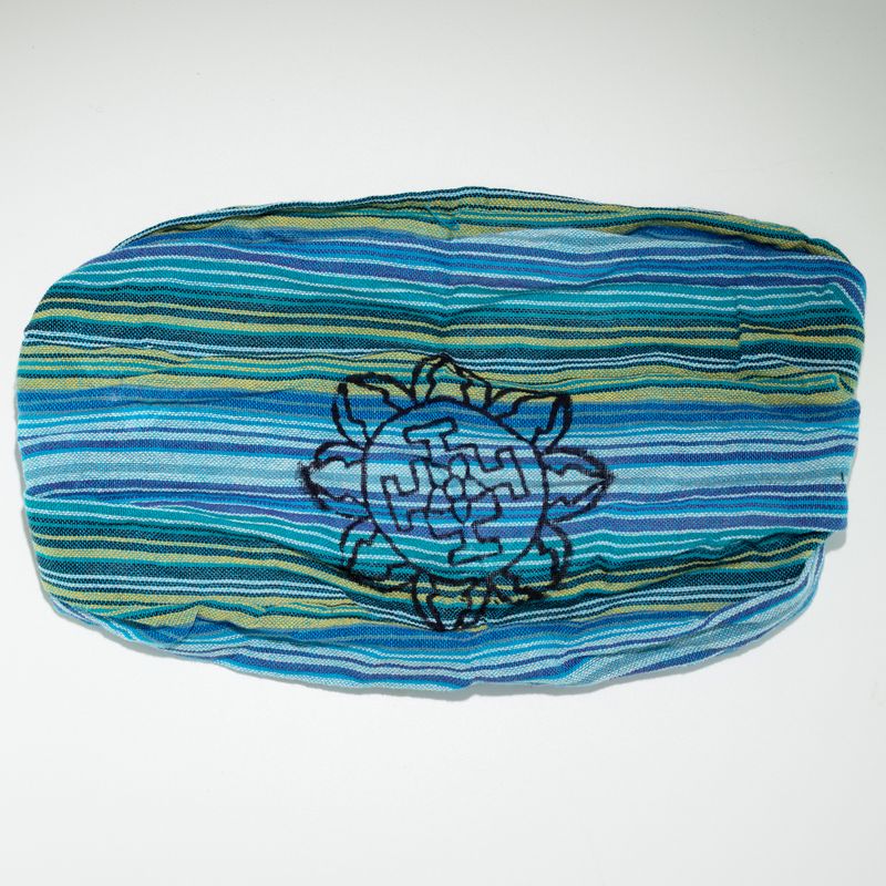 Nomad Sari - Hippy Headband - Blockprint Assorted Designs - (56x25cm) Free size