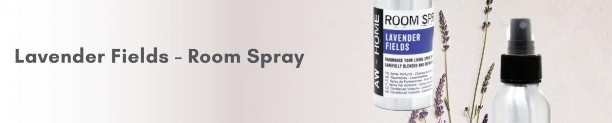 100ml Room Spray - Lavender Fields