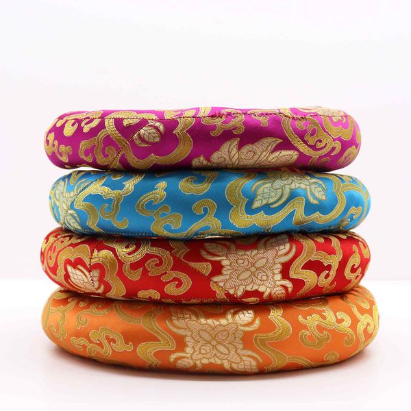 Coussin Cerceau 24 cm (pour Bol Chantant de 26 cm ou plus) -  Une Couleur Aléatoire