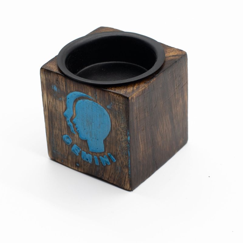 Cube Multi Purpose Holder - 5x5x5cm - Zodiac Selection