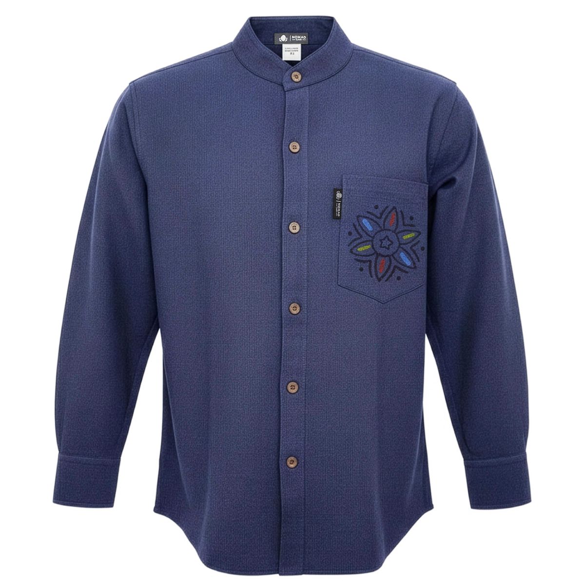 Nomad Sari camisas Artesanais