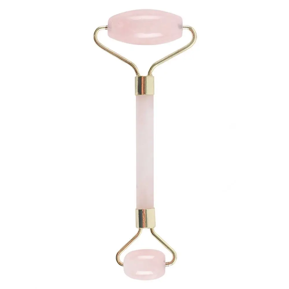 Gemstone Face Roller - Rose Quartz — Crystals · GlowDuty apothecary