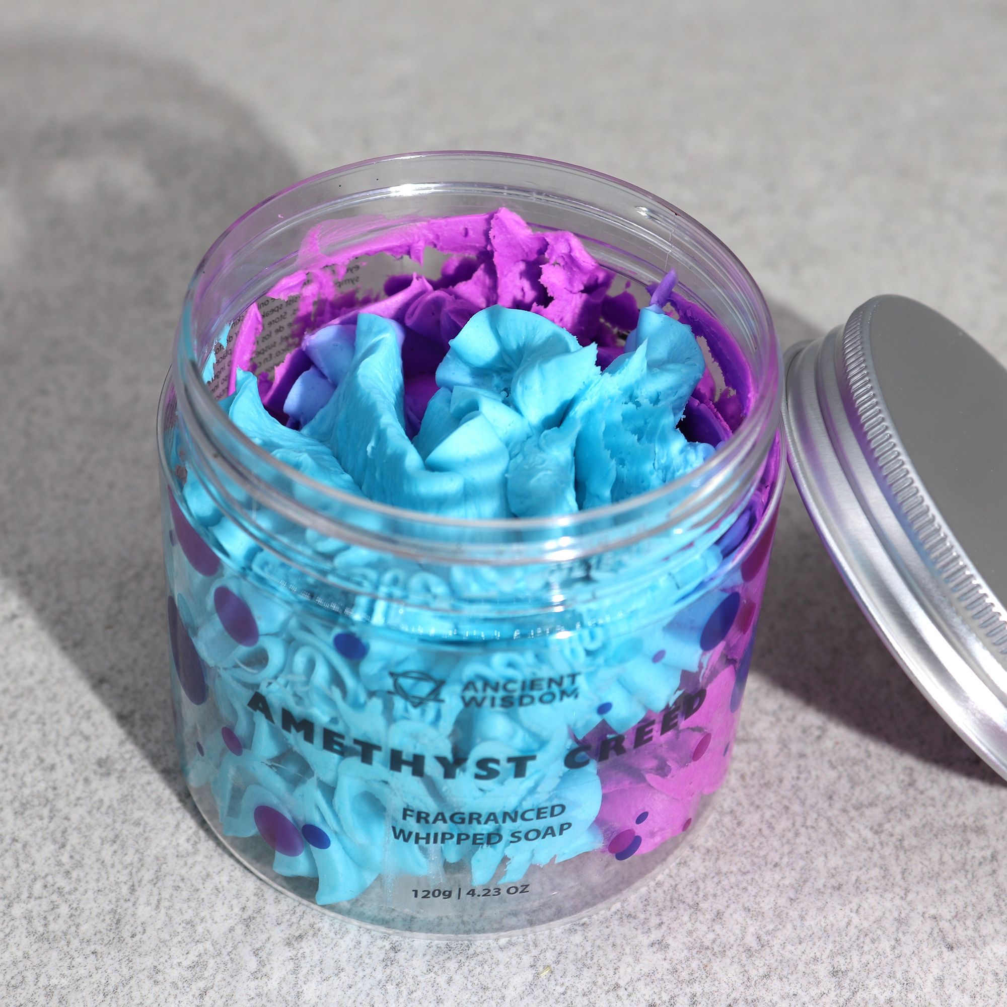 Kremasti Sapun Amethyst Creed 120g