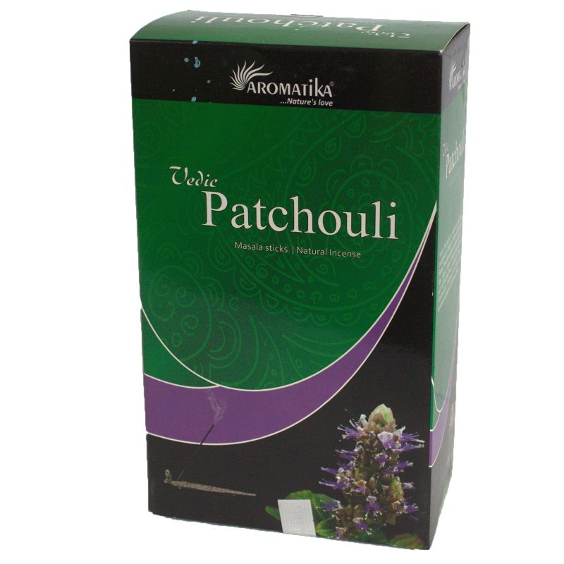 Bâtonnets d'Encens Védique- Patchouli