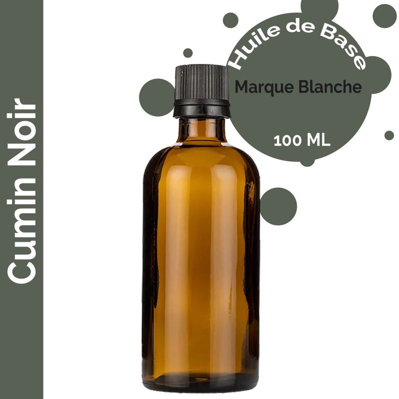 Fekete Kömény Bázisolaj- 100ml - Címke Nélkül