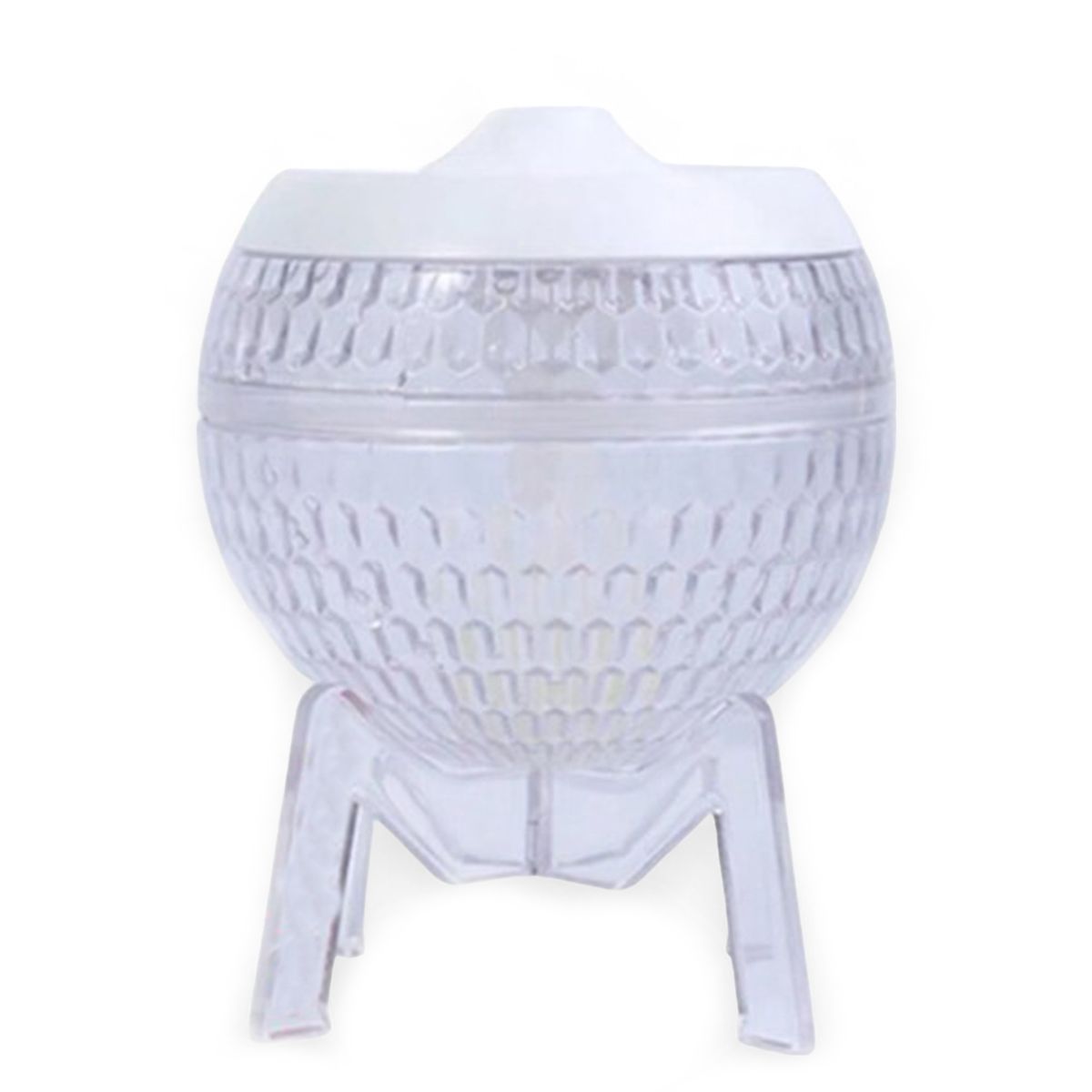Difusor transparente Mondo Planet - USB - Mudança de cor (luz para baixo)