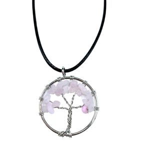Gemstone Pendants - Tree of Life