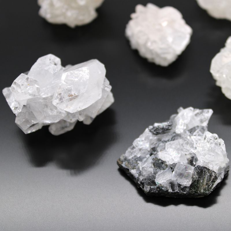 Grappes d'Appophyllite Blanche 20-30mm