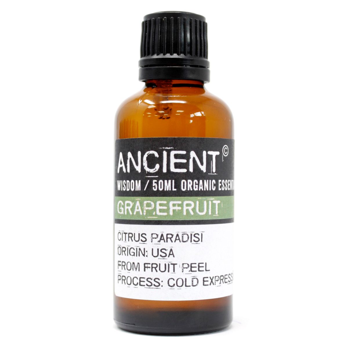 Óleo Essencial Orgânico de Toranja 50 ml