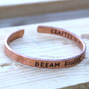 Inspiration Bracelet - Brass & Copper - Mixed selection