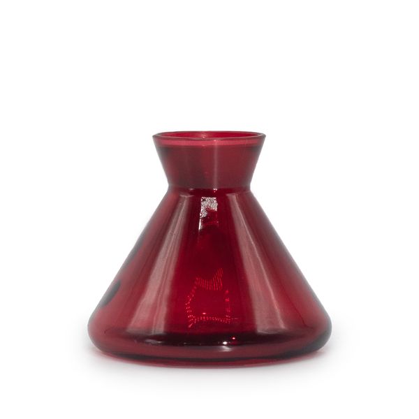 Frasco Difusor de Varetas Alquimista 250ml (sem tampa) - Vermelho