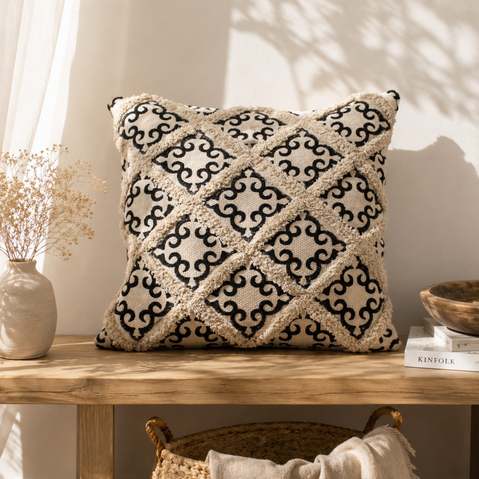 Classic Indian Cushion Cover