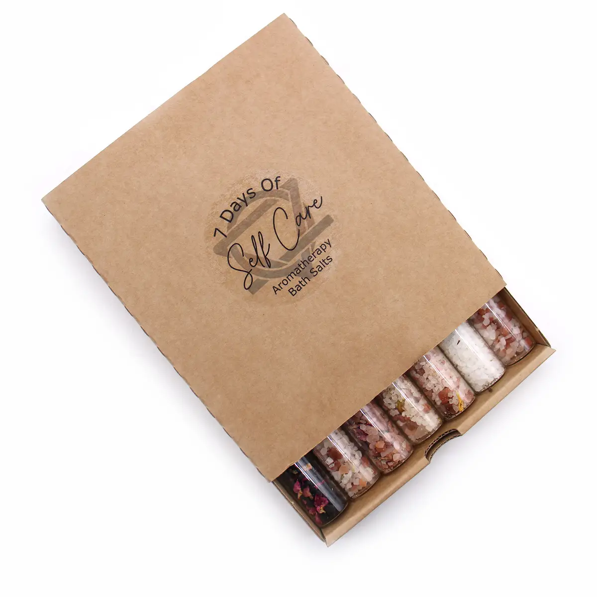Bath Salts in Vials - Gift Pack of 7 — Bath · GlowDuty apothecary