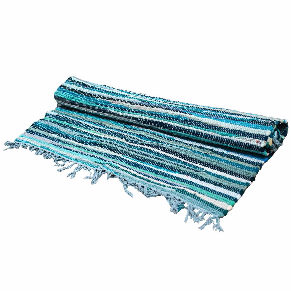 Tapete Room Rag - 150x200 cm - qualidade premium - Azuis Aqua