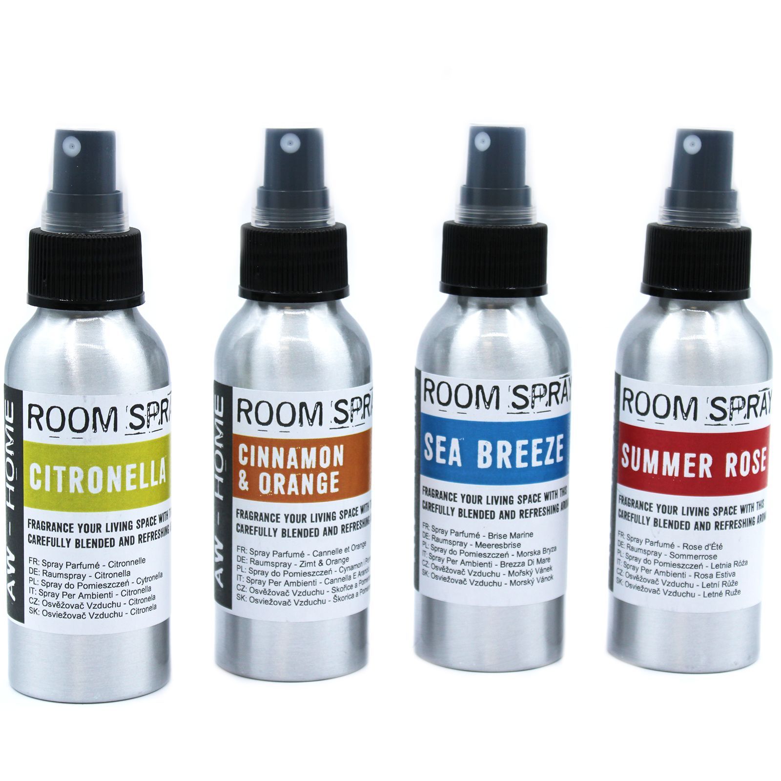 Pack Inicial de Difusores e Sprays Perfumados