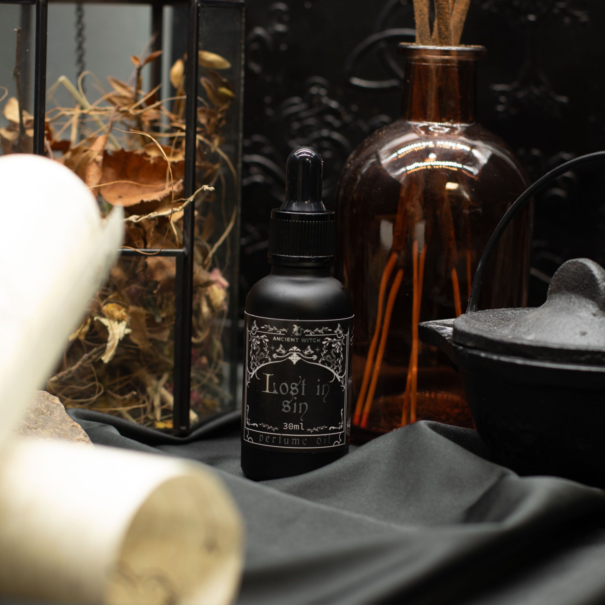 Ancient Witch Perfume Oil - Lost in Sin