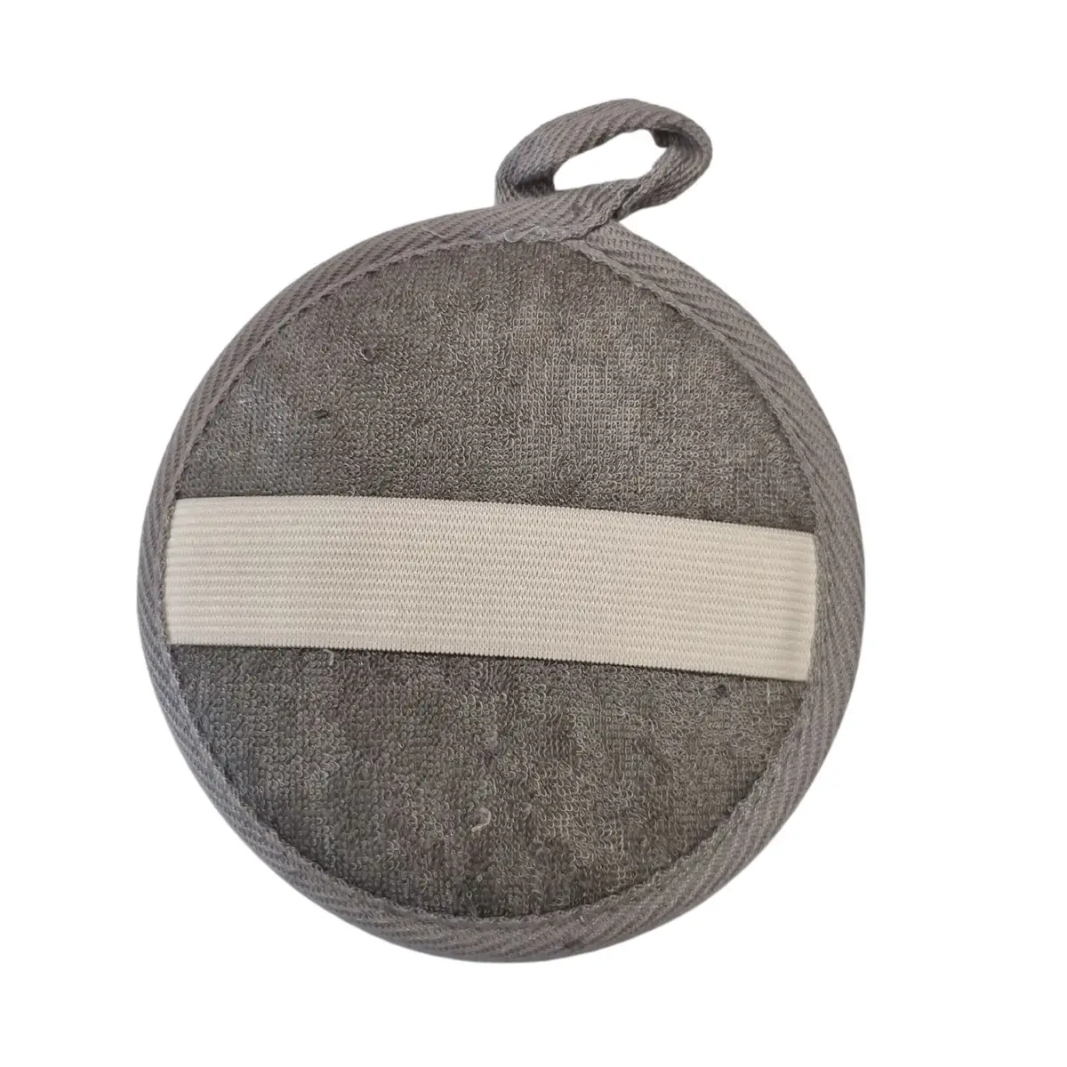 Bamboo & Linen Bath Pad - Charcoal — Body · GlowDuty apothecary