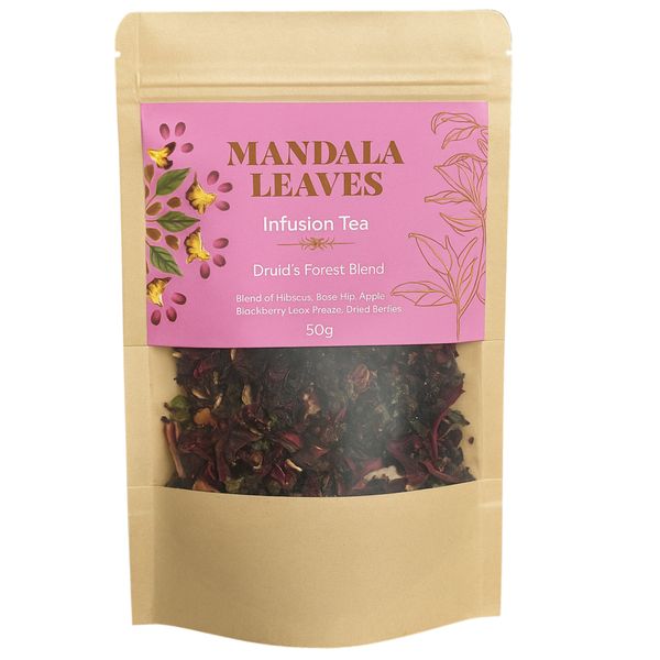 Chá Mandala Leaves Frutos do Bosque 50g