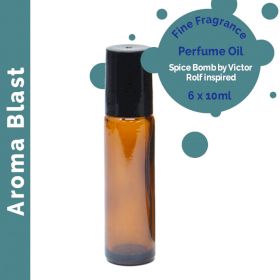 Roll-on d'Huile de Parfum 10ml - Aroma Blast - Marque Blanche