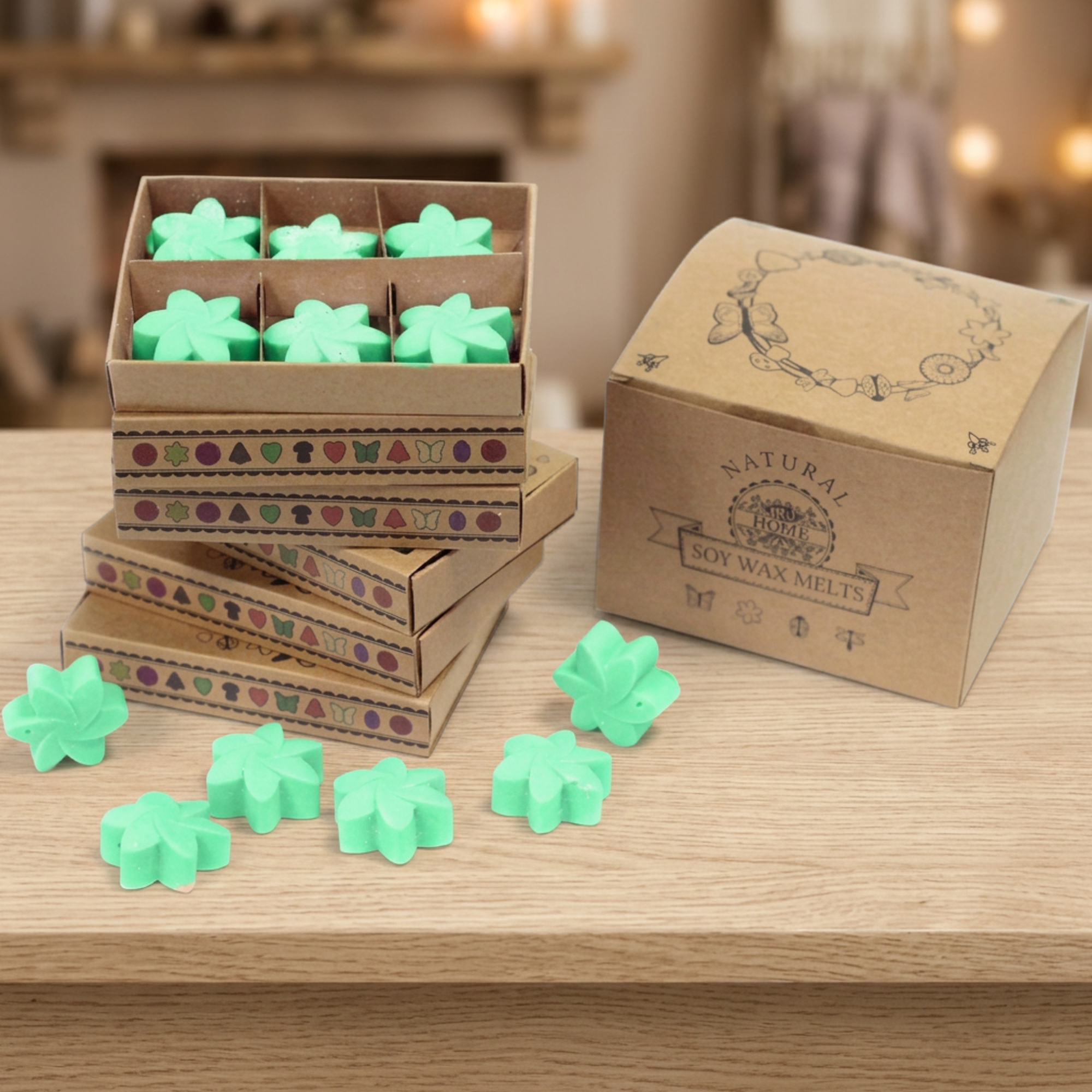 Luxury Wax Melts Match Boxes