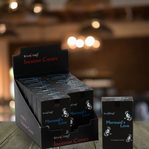 Cones de Incenso Stamford