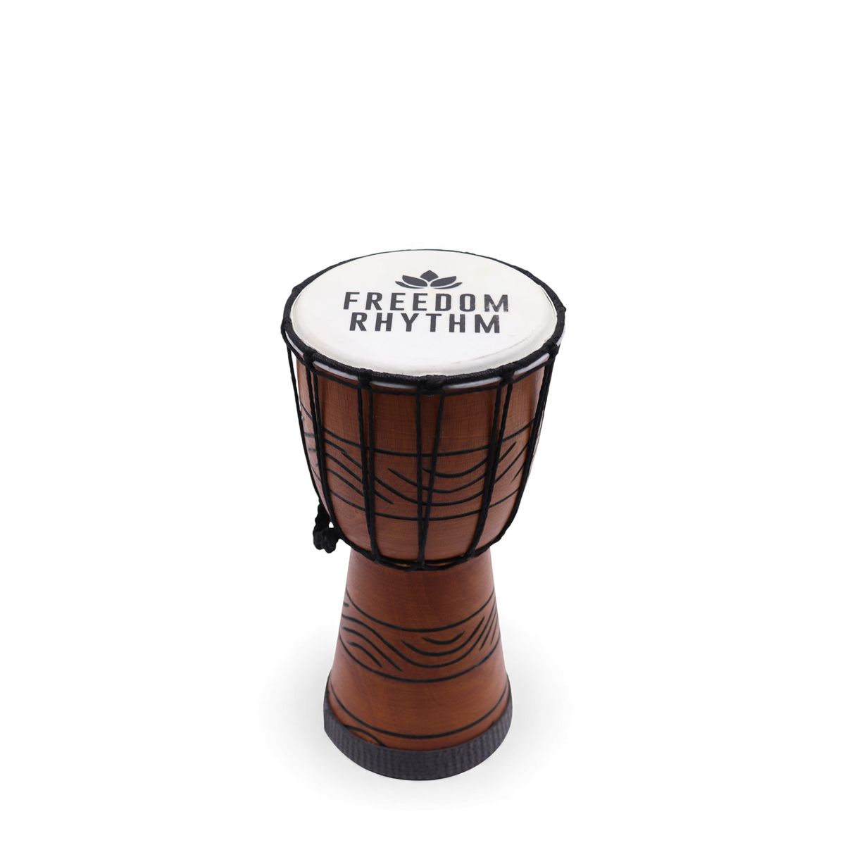 Tambor Pro Djembe Pequeno "Ritmo da Liberdade" – Som Agudo – 30 cm