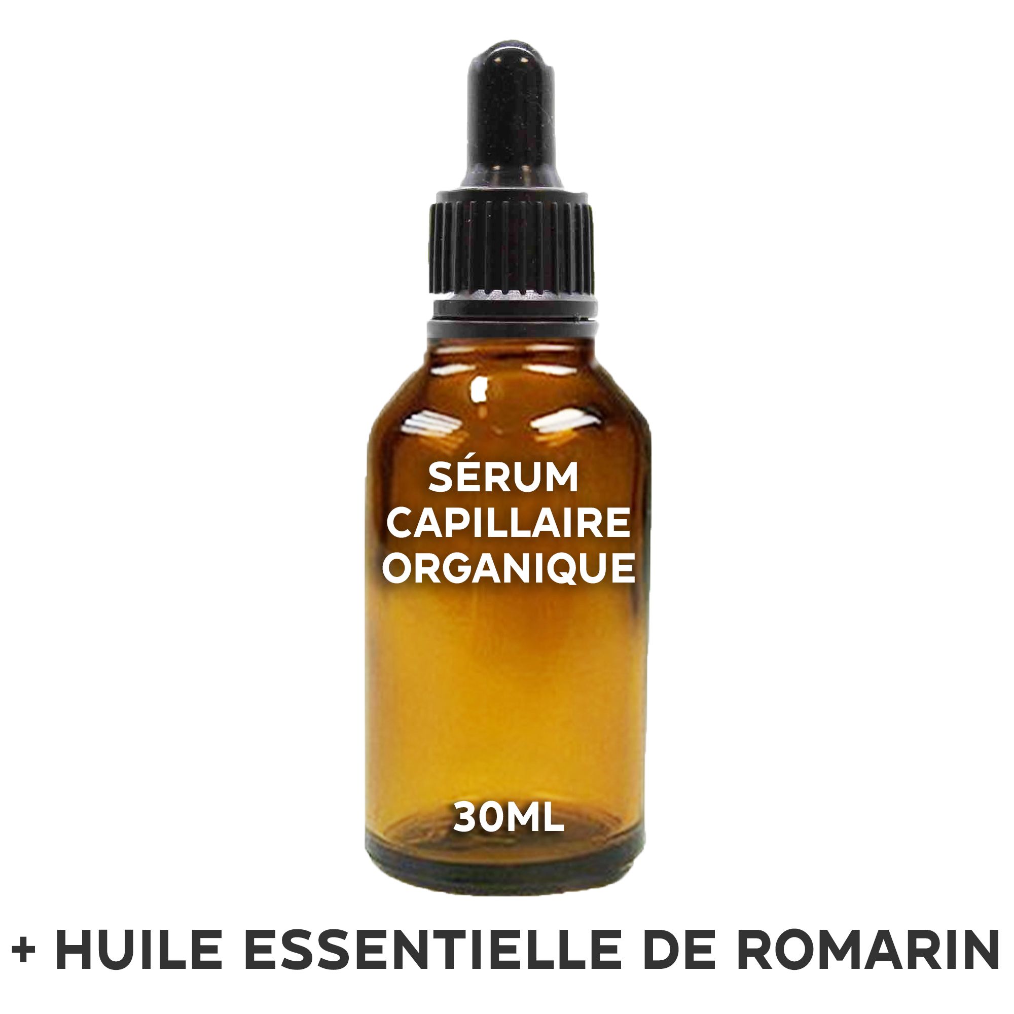 Neoznačeni Organski Serum za Kosu 30ml - Ružmarin