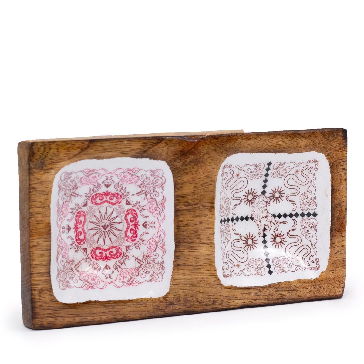 Bandeja dupla 20 x 10 x 2,5 cm - HOP HARE