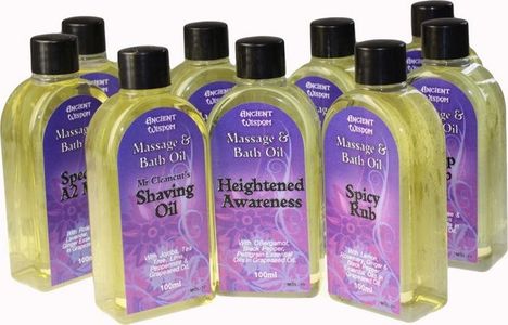 Massage & Bath Oils - 100ml