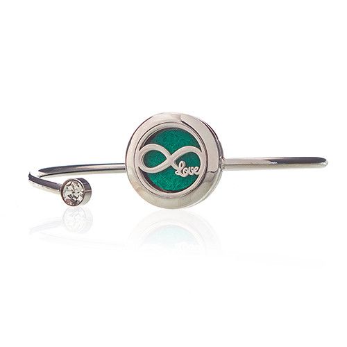 Pulseira de joalharia de aromaterapia - Amor Infinito - 20 mm