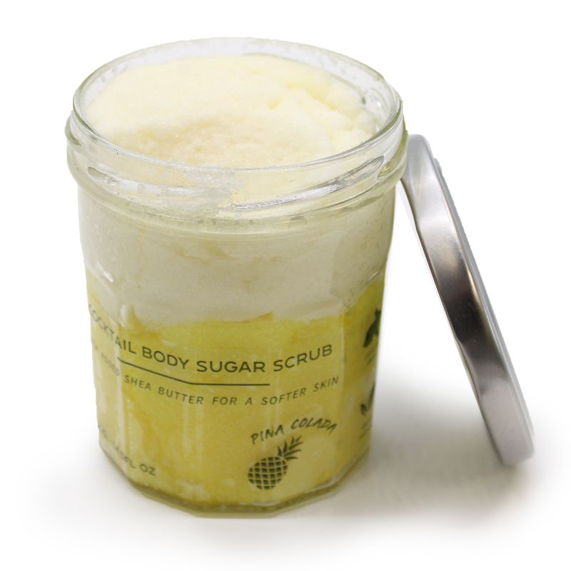Gommage Corporel Parfumé au Sucre - Pina Colada 300g