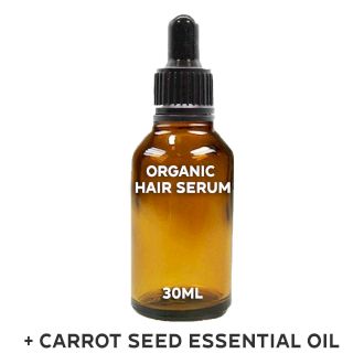 Organické Vlasové Sérum bez Etikety 30ml - Mrkvové Semeno