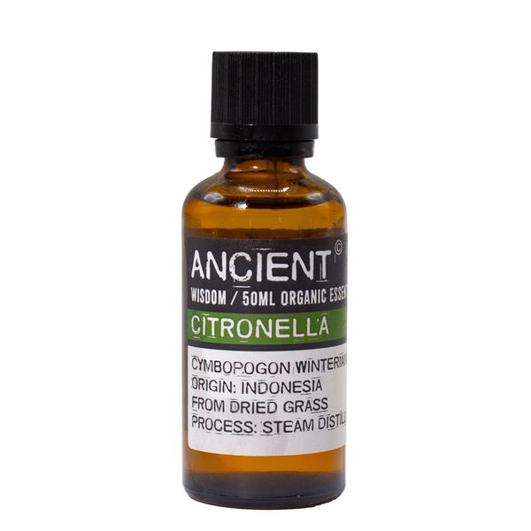 Citronela Aceite Esencial Órganico50ml
