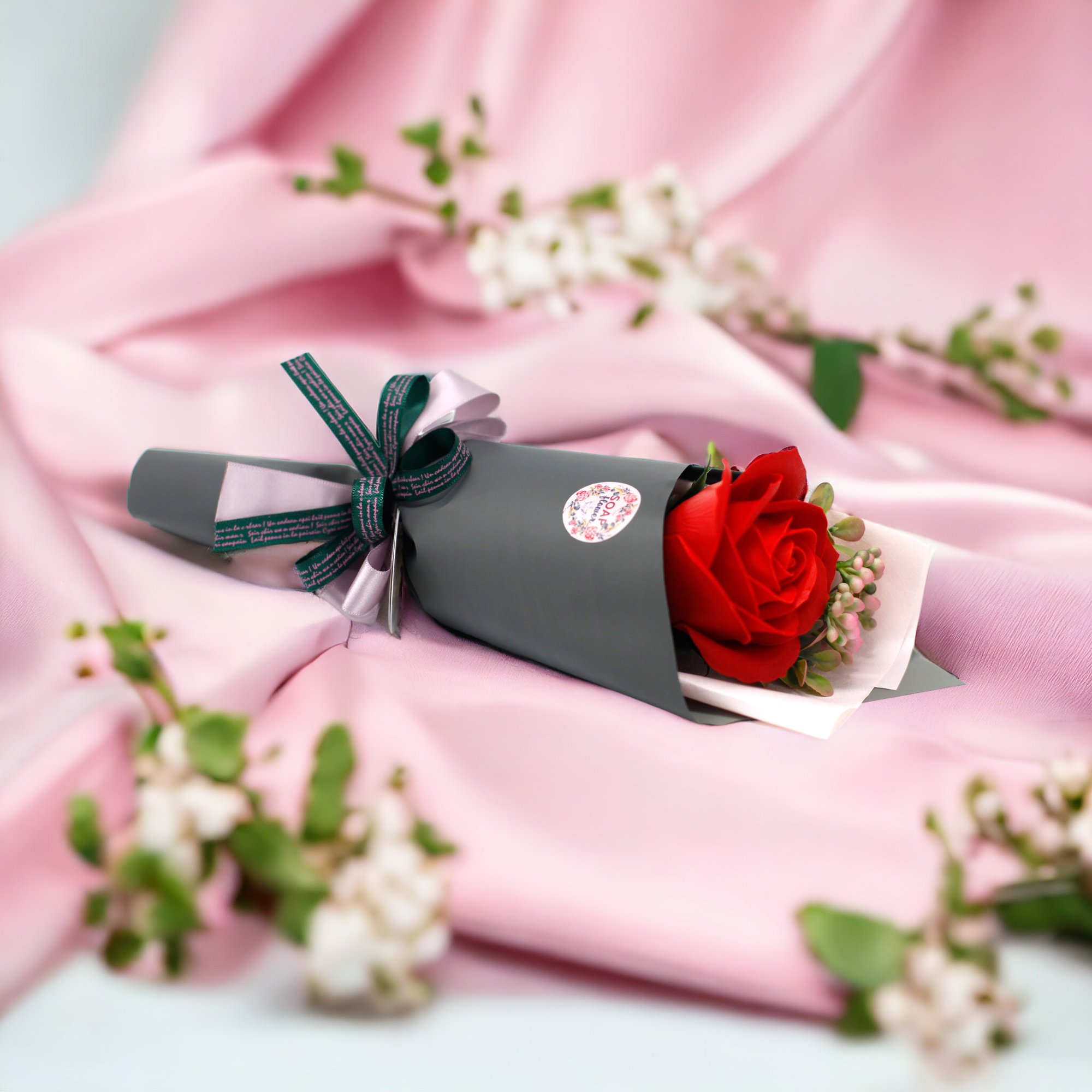 Redo-att-säljas Tvålblommor