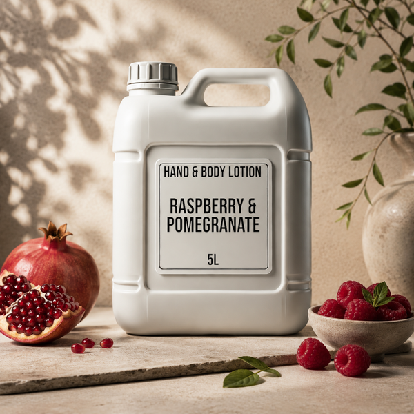 Parfymerade Hand- & Duschtvålar - Bulkförpackning 5L