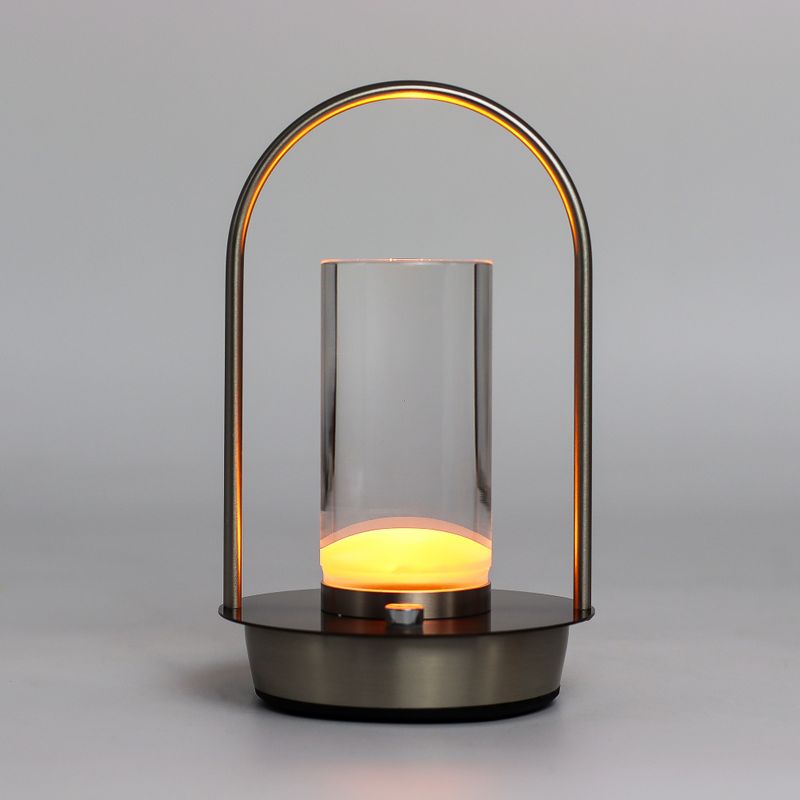 Dodirna Lampa - Kristalna Lanterna - USB (C) - Punjiva (2000 W)