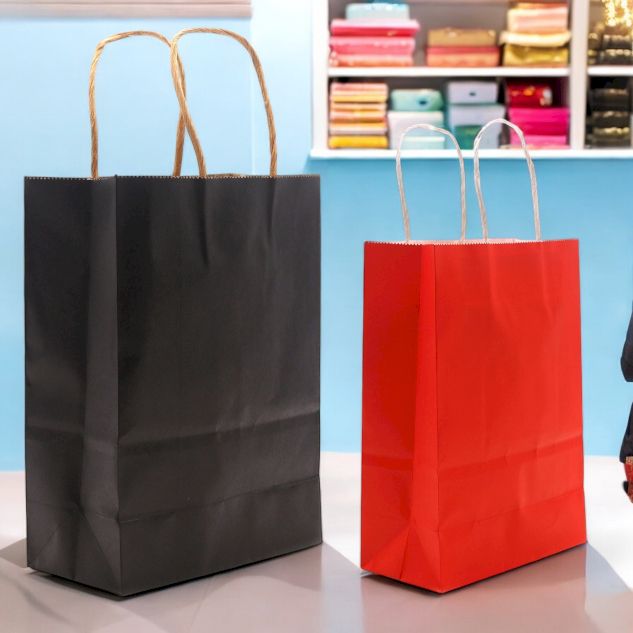 Sacos de Papel com Asa