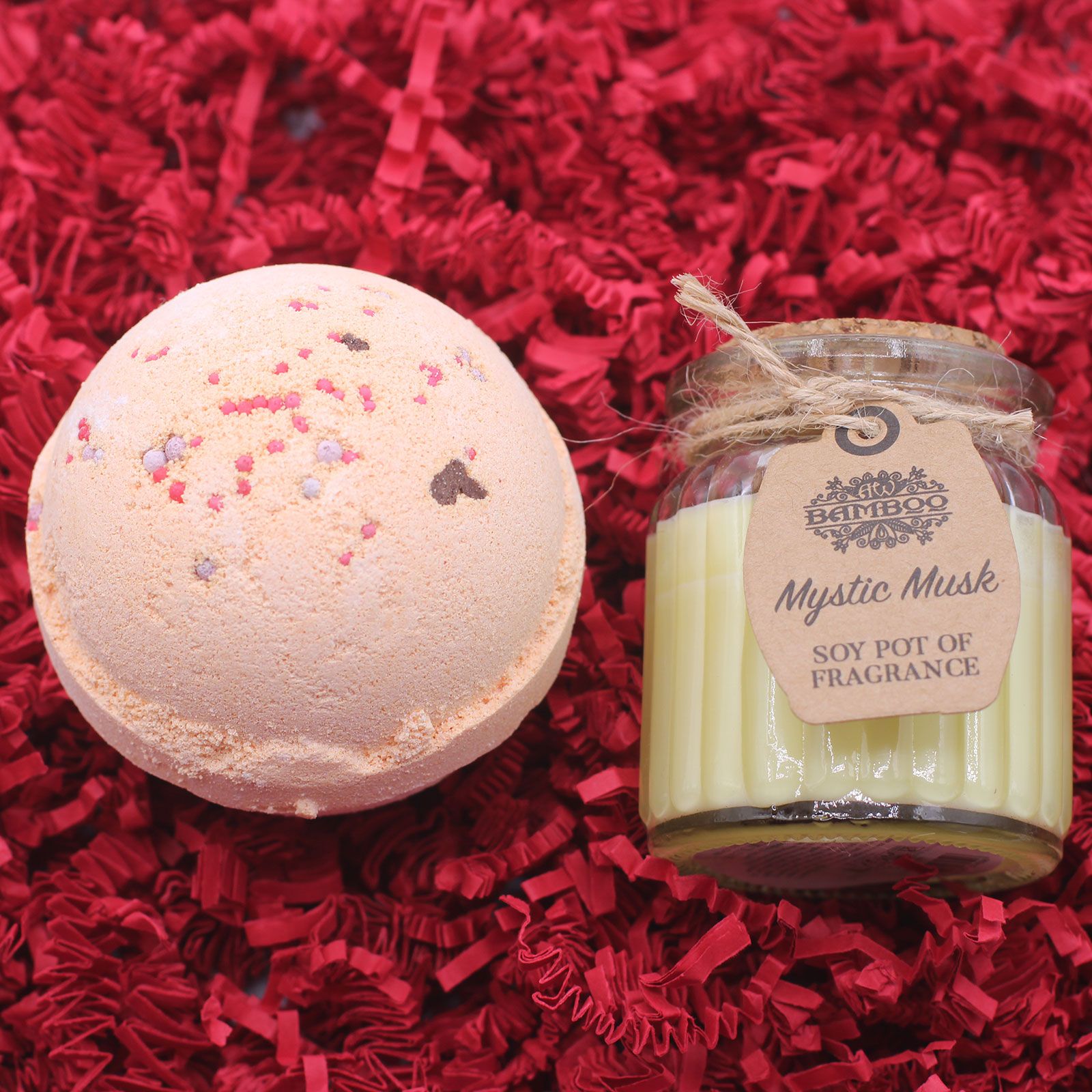 SizzlePak разкъсана хартия - Тъмно червен (10 кг)