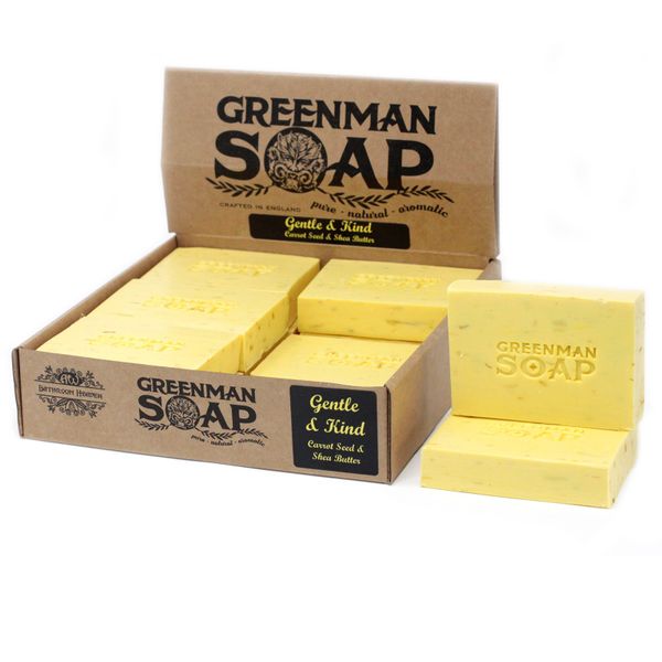 Мило Greenman 100 г - Ніжне та Добре