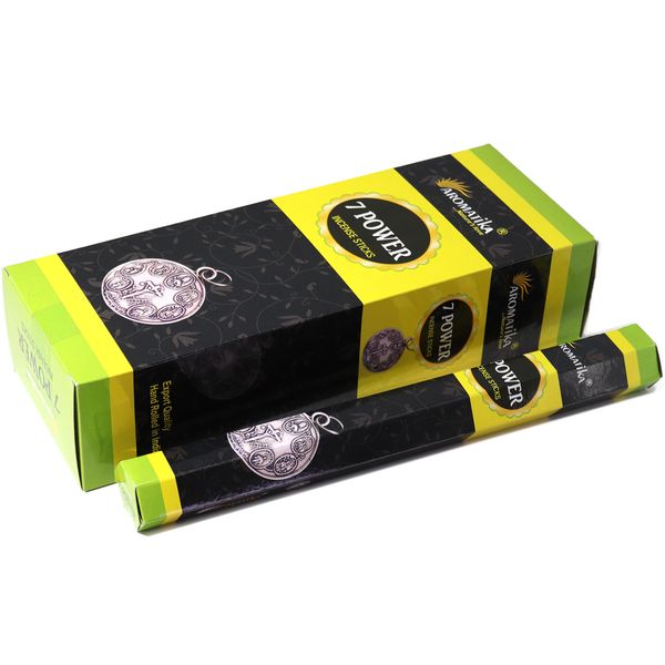 Encens sans charbon Aromatika – 7 Pouvoirs