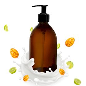 Lotion Mangue & Citron Vert 300ml -Sans étiquettes