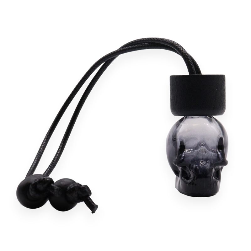 Black - Car Diffuser Hanging Bottles - 8ml - (3 assorted designs x 4)