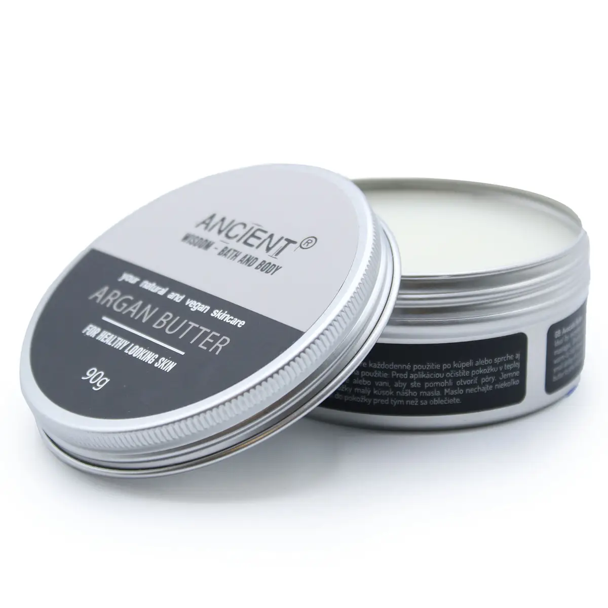 Pure Body Butter 90g - Argan — Body · GlowDuty apothecary