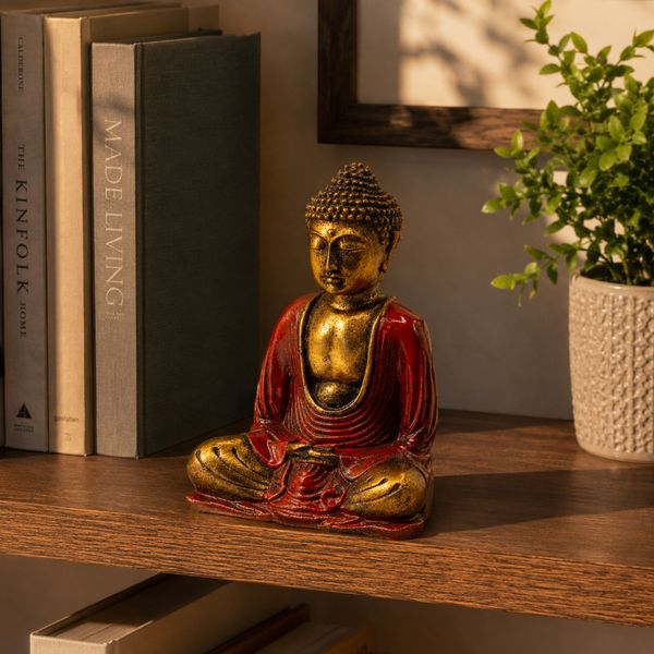 Piros és Arany Buddha - Közepes